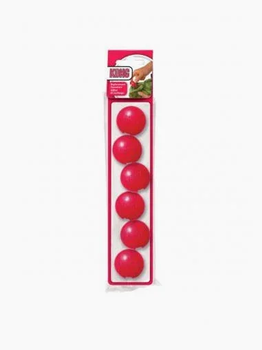Náhradní pískátka KONG Squeakers S 6 ks